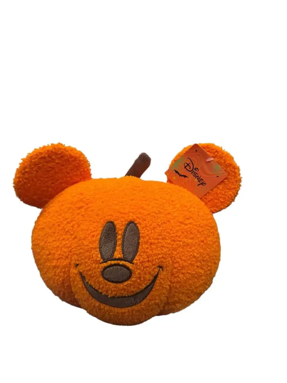 Disney Aldi Mickey Mouse Pumpkin Plush Pillow Halloween 2026